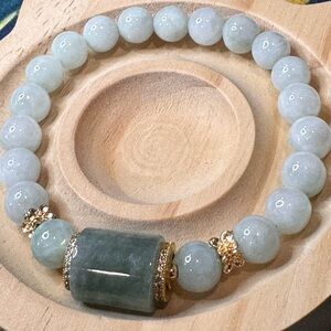 Jade Bracelet- Good Fortune